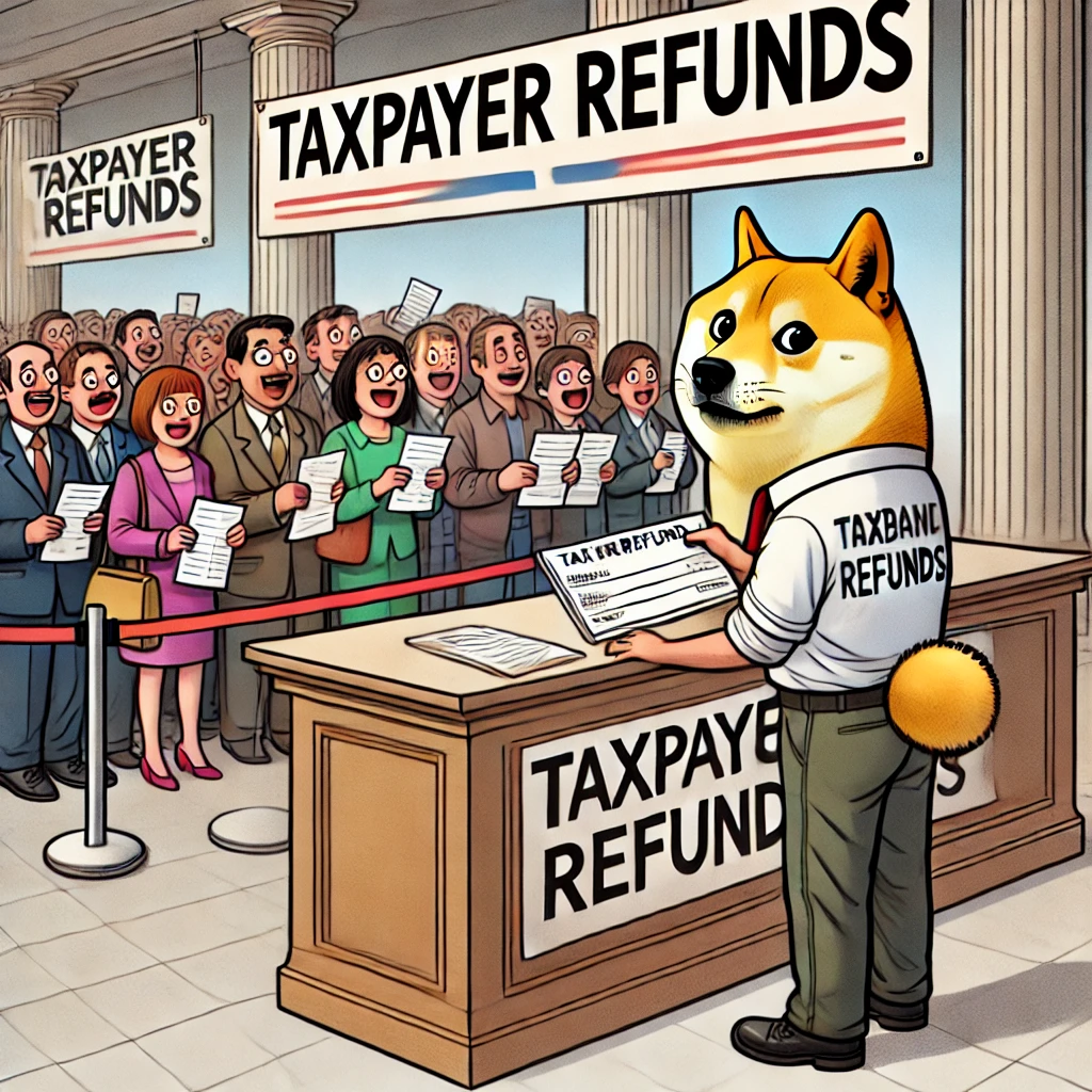 Doge Tax Payer Refund