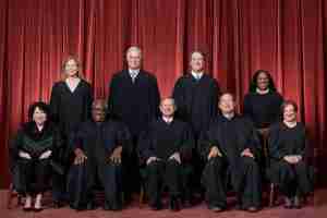 Supreme Court as it was been comprised on June 30, 2022