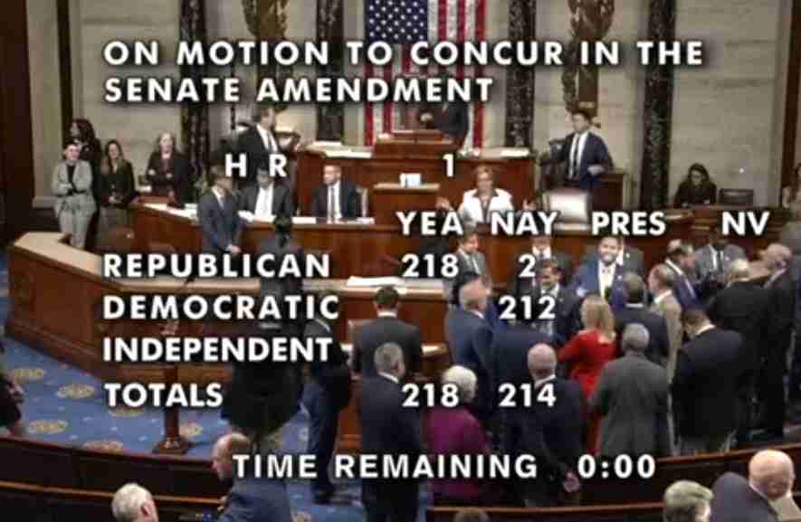 Trump’s Big Beautiful Bill Wins Approval After Overnight Battle